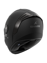 تحميل الصورة في معرض الصور SHARK SPARTAN RS BLANK MAT BLACK 