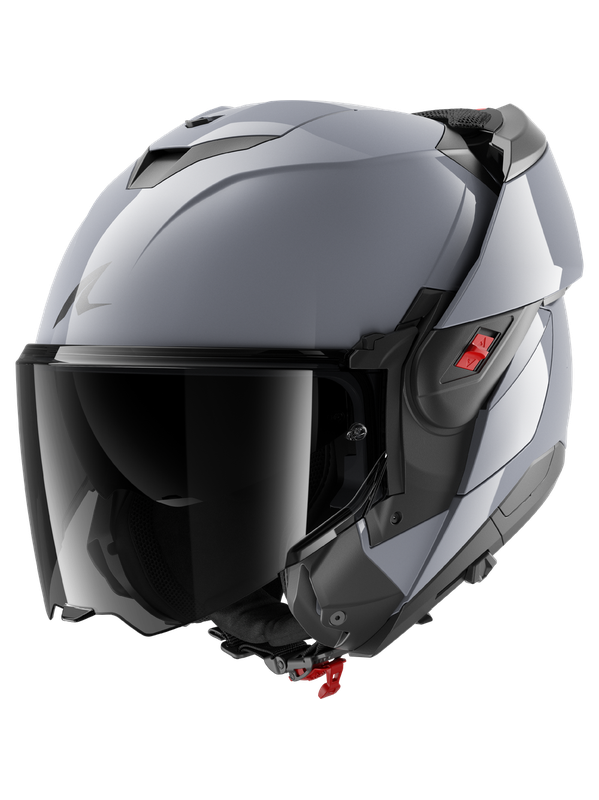 SHARK OXO DARK SHADOW GUN SILVER