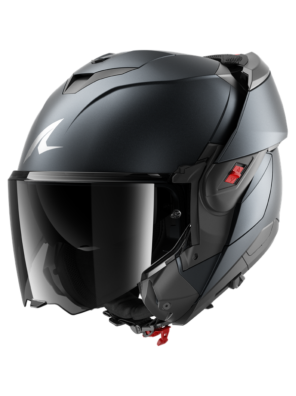 SHARK OXO DARK SHADOW MAT BLUE STEEL