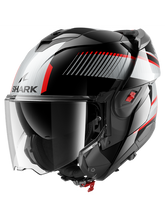 تحميل الصورة في معرض الصور SHARK OXO SIKTER BLACK CHROM RED 