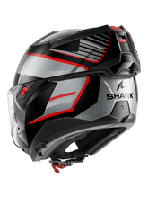 تحميل الصورة في معرض الصور SHARK OXO SIKTER BLACK CHROM RED 