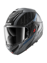 تحميل الصورة في معرض الصور SHARK OXO RYDGER BLACK GREY BLUE MAT 