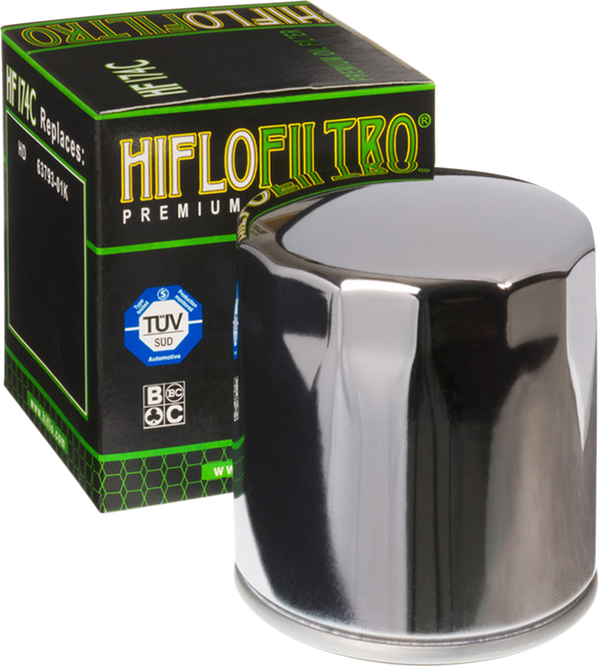 HIFLOFILTRO OIL FILTER CHR V-ROD HF174C