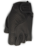 OJ GLOVE HALF BLACK LEATHER