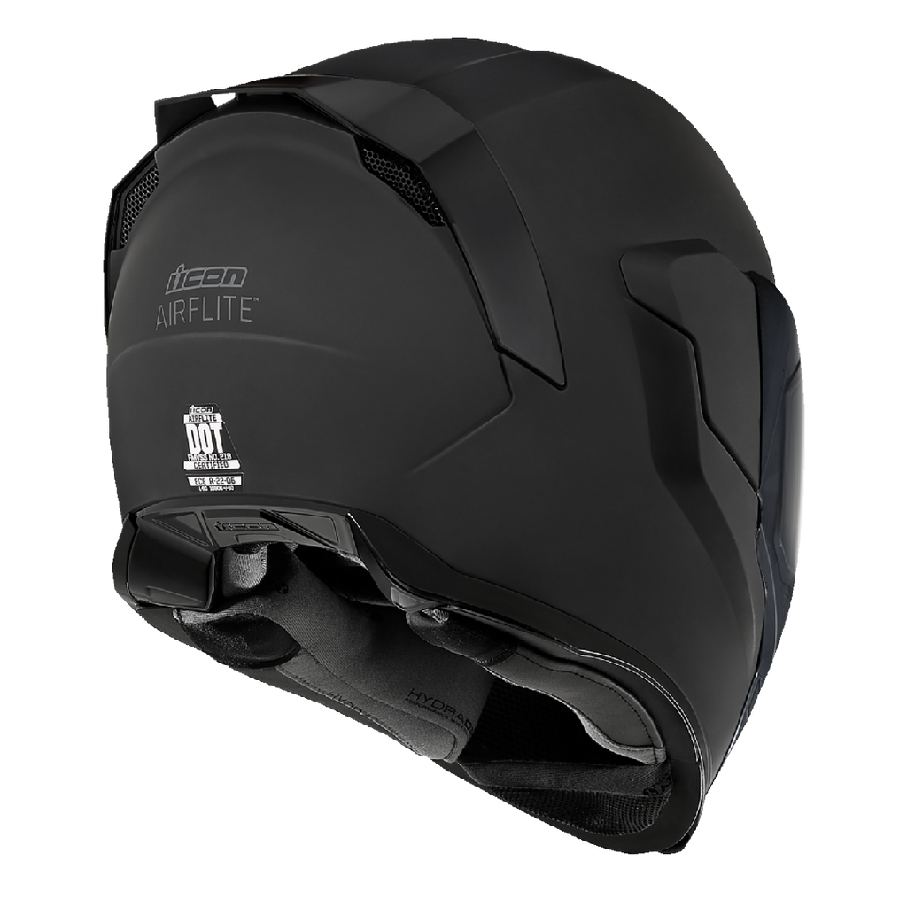 ICON HELMET AIRFLITE DARK