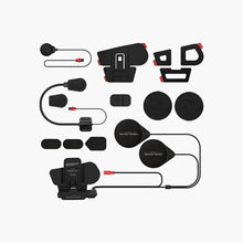 تحميل الصورة في معرض الصور SENA 60S HELMET CLAMP KIT WITH UNIVERSAL MICROPHONE KIT 