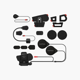 SENA 60S HELMET CLAMP KIT WITH UNIVERSAL MICROPHONE KIT