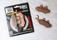 تحميل الصورة في معرض الصور EBC BRAKE PAD HH SINT SCOOTER 