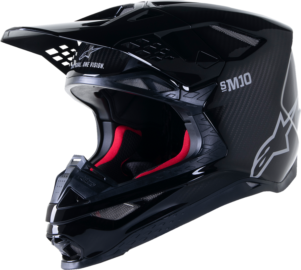 Supertech M10 Solid Carbon MX Helmet