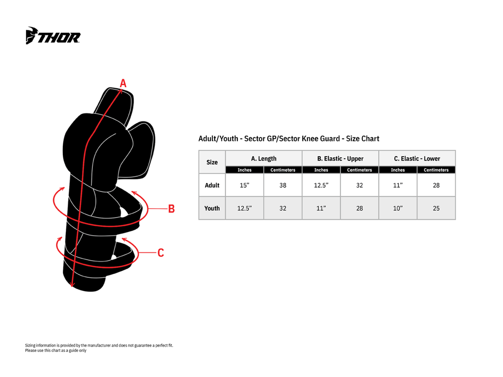 Sector GP Knee Guards