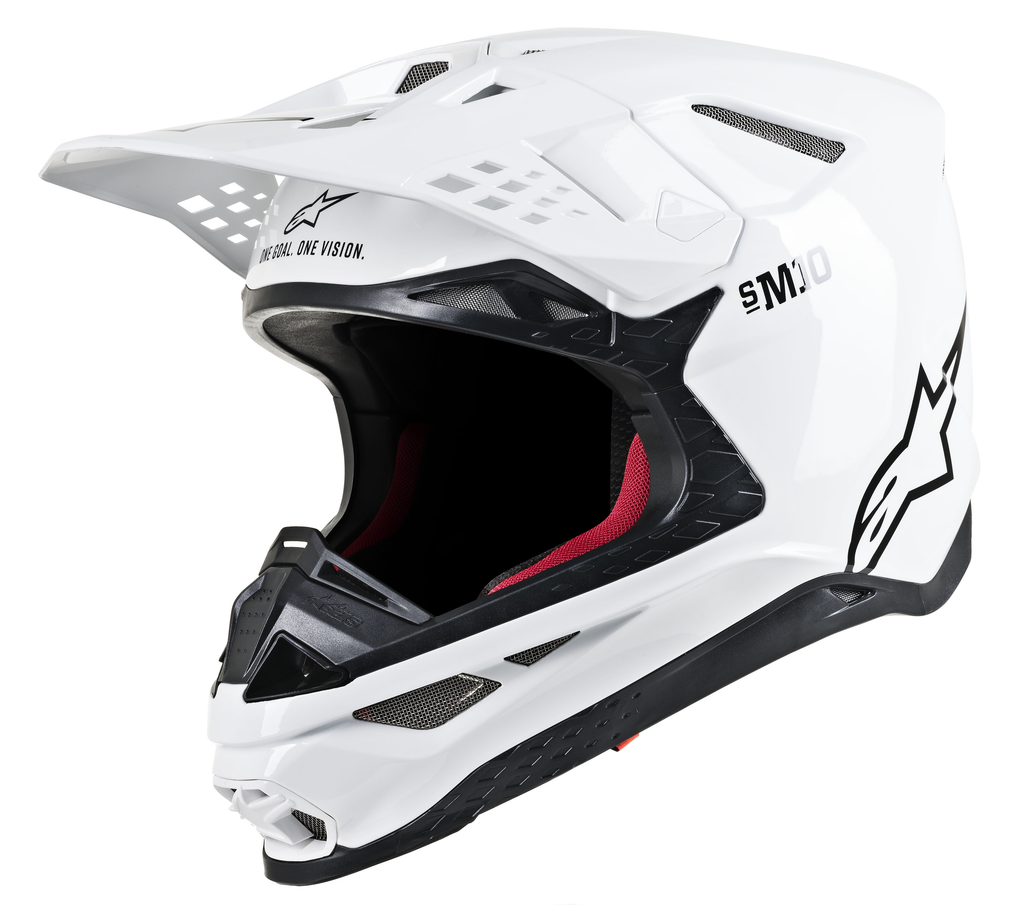 Supertech M10 Solid Carbon MX Helmet