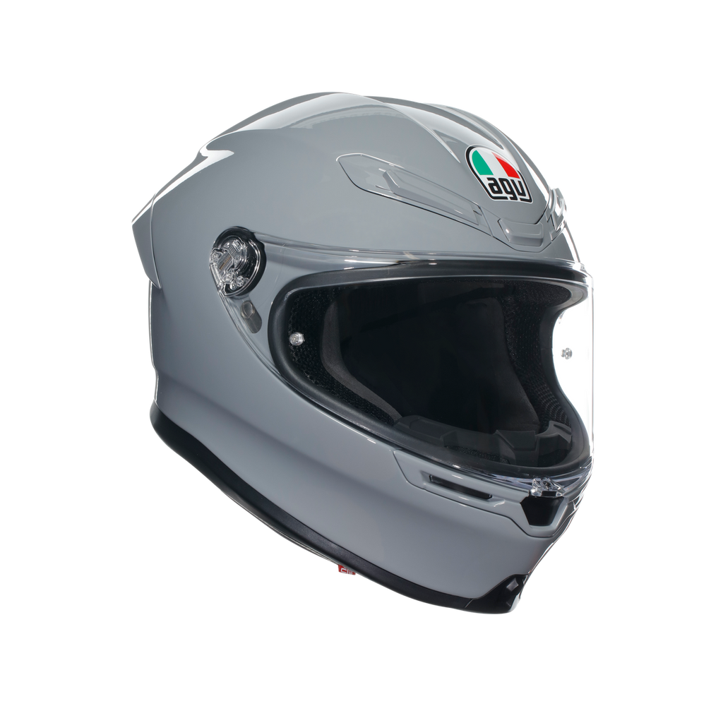 AGV K6 ECE DOT MONO - NARDO GRAY