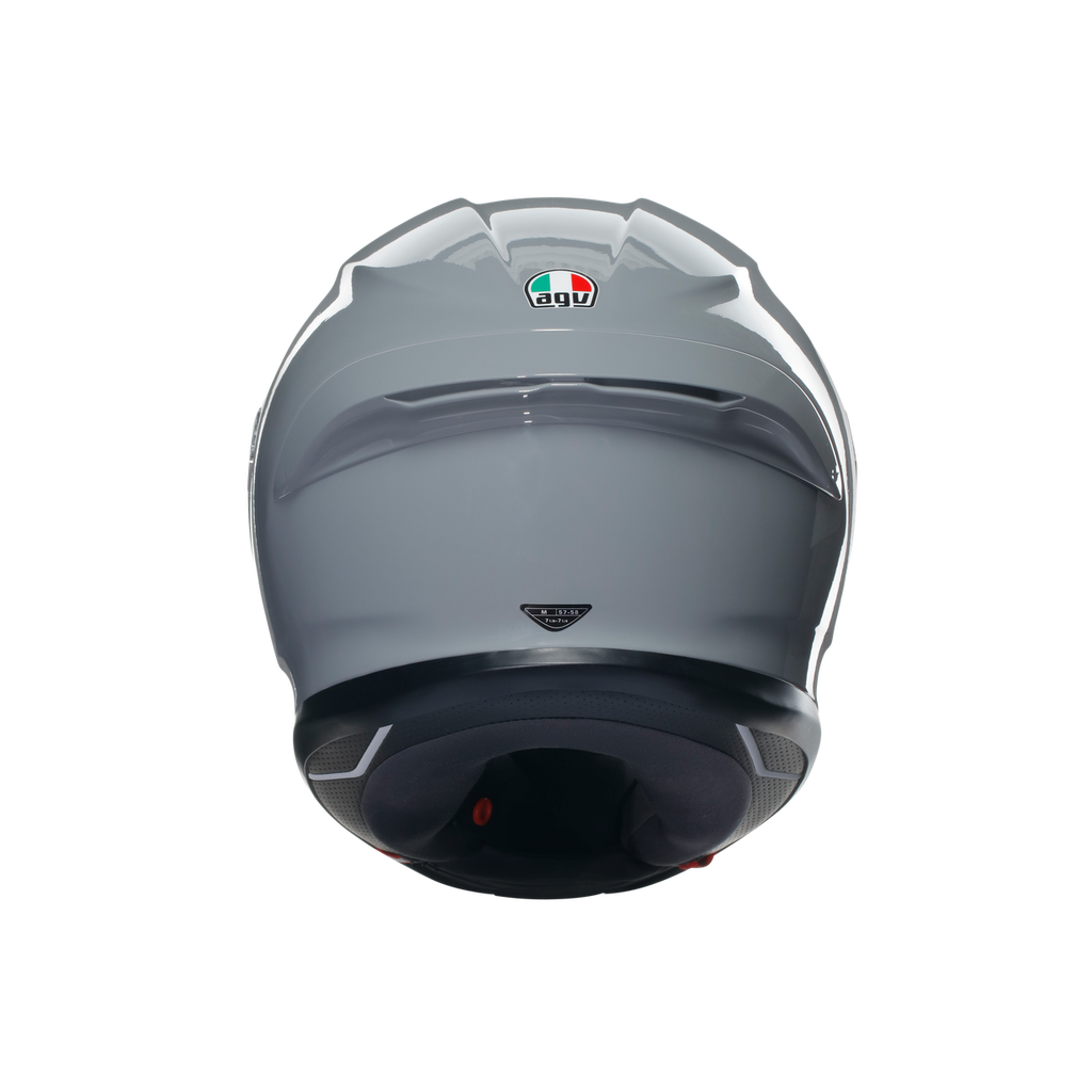 AGV K6 ECE DOT MONO - NARDO GRAY