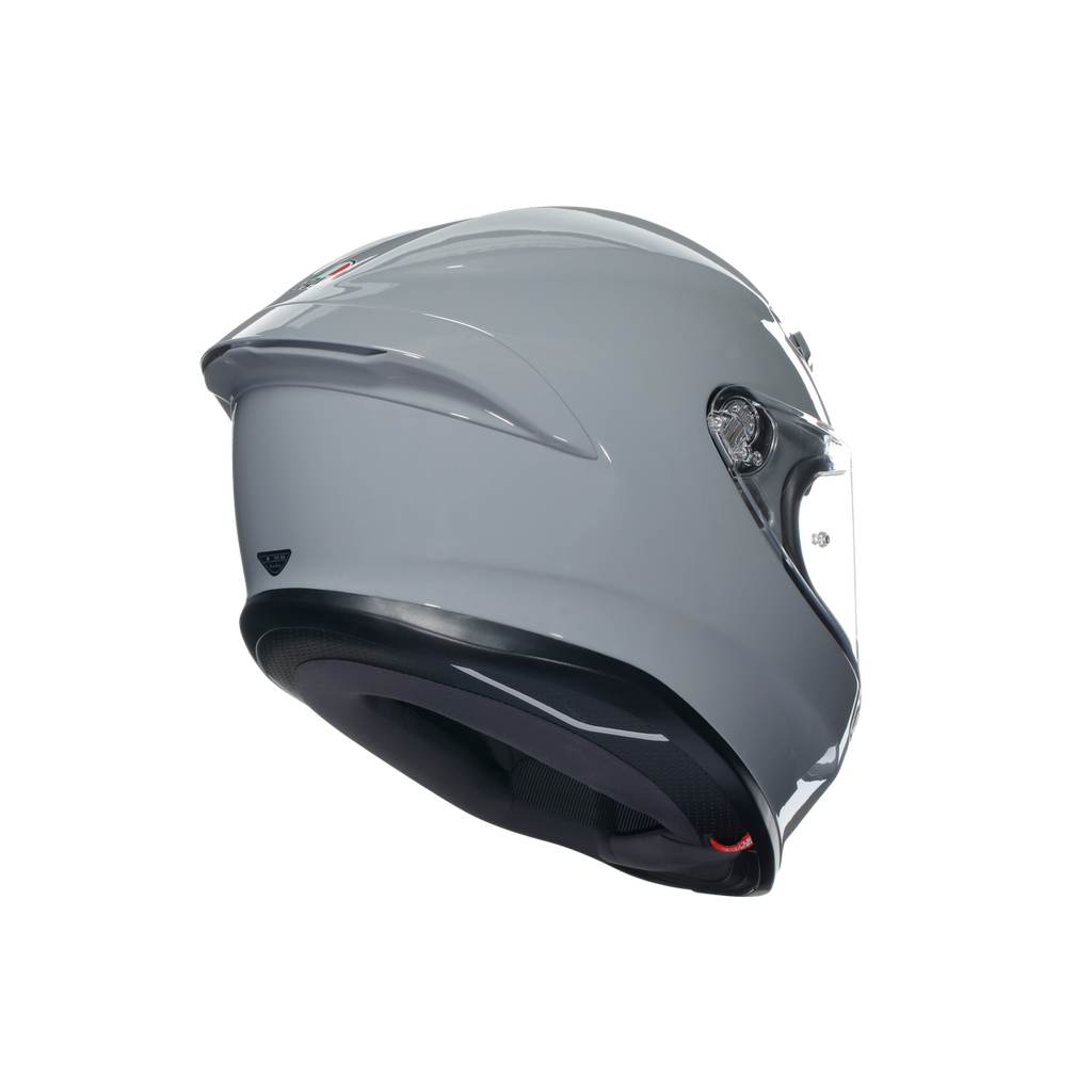 AGV K6 ECE DOT MONO - NARDO GRAY