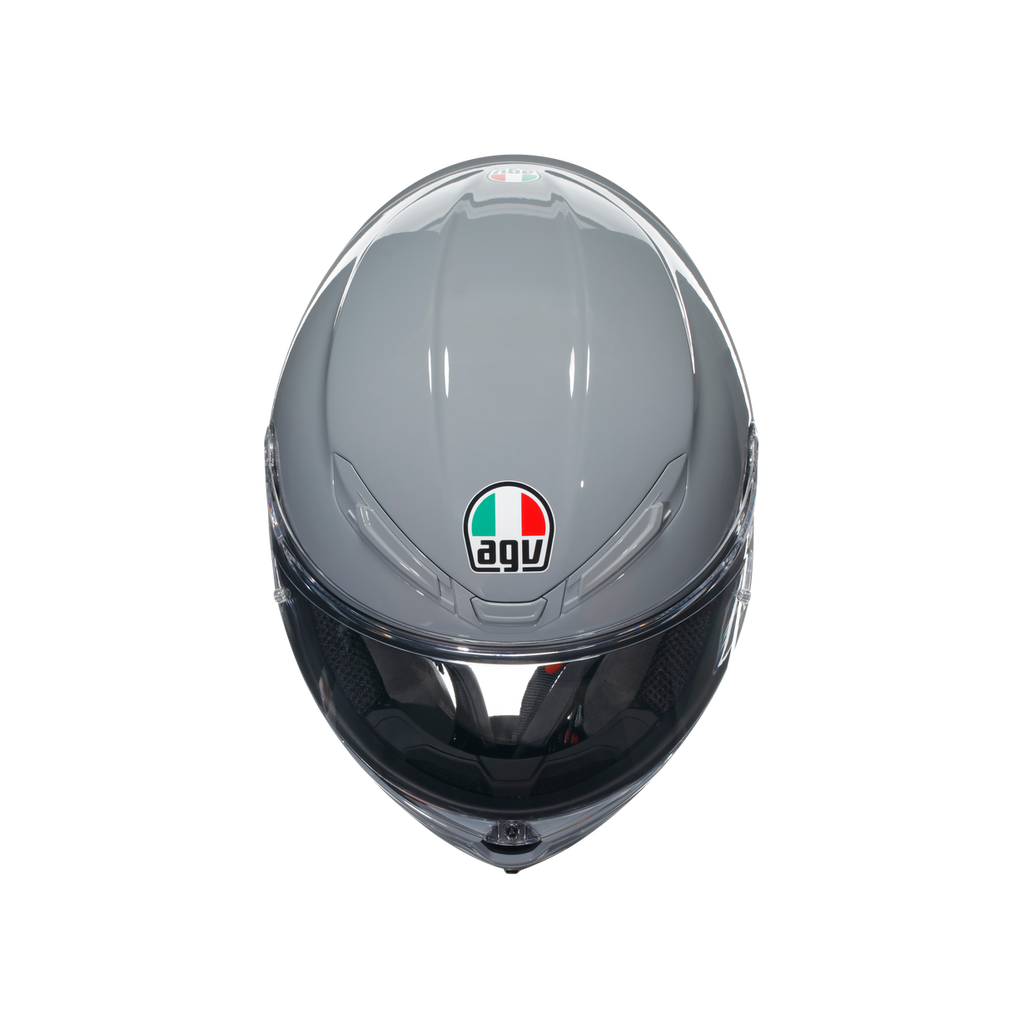 AGV K6 ECE DOT MONO - NARDO GRAY