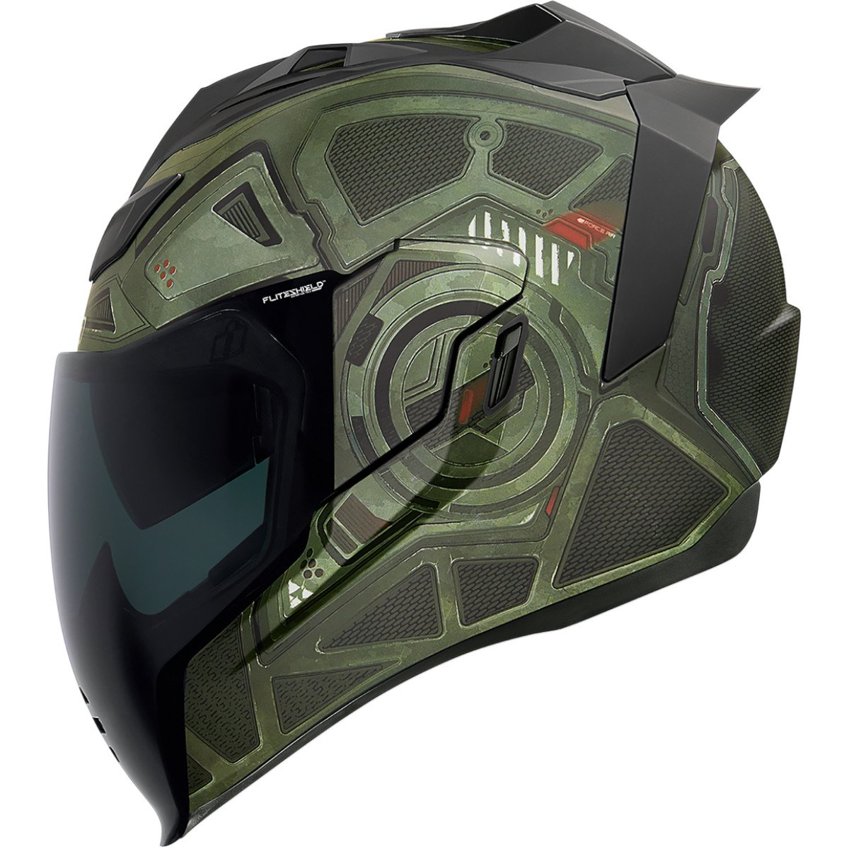Icon Airflite Blockchain Helmet | Throttle City Cycles