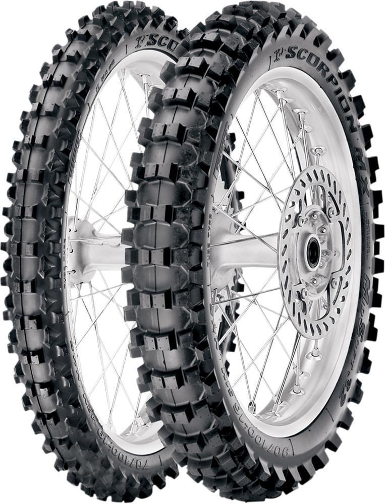 PIRELLI - MX MISO 32 F 80/100-21 TT NHS