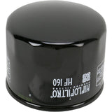 OIL FILTER SPIN-ON PAPER GLOSSY BLACK HF160