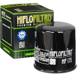 OIL FILTER SPIN-ON PAPER GLOSSY BLACK HF175
