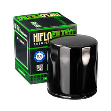 Load image into Gallery viewer, OIL FILTER HF174B SPIN-ON PAPER GLOSSY BLACK - Alhawee Motors