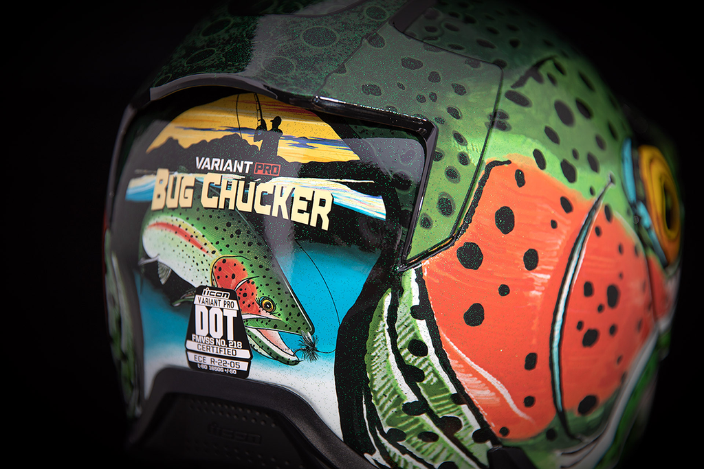 Variant Pro™ Bug Chucker Helmet