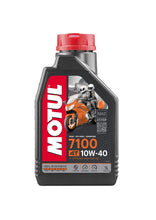 Load image into Gallery viewer, MOTUL 7100 10W-40 4T FULLY SYNTHETIC