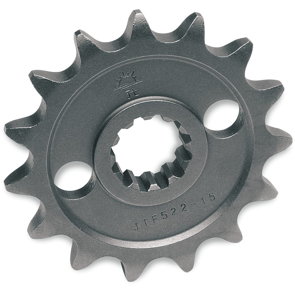 JTF1537.17 FRONT REPLACEMENT SPROCKET 17 TEETH 525 PITCH NATURAL STEEL - Alhawee Motors