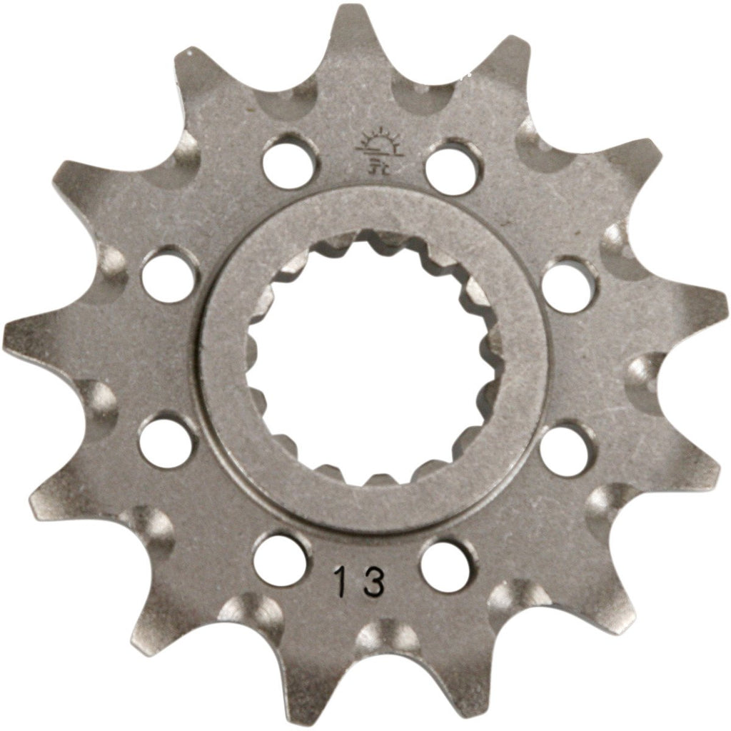 JTF1901.13SC FRONT SELF CLEANING SPROCKET 13 TEETH 520 PITCH NATURAL STEEL - Alhawee Motors