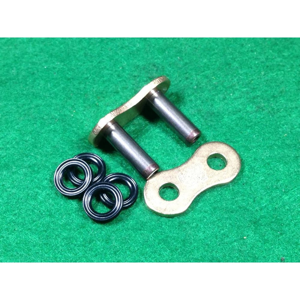 SRX2 SERIES 1 RIVET LINK 525 X-RING REPLACEMENT CONNECTING LINK / NATURAL - Alhawee Motors