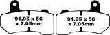 BRAKE PAD FA SERIES ORGANIC