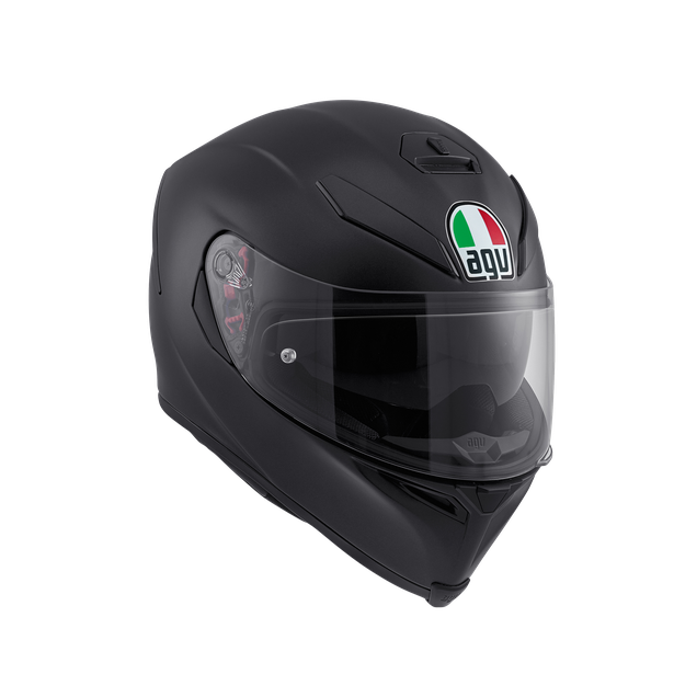 AGV  K5 S E2205 MONO - MATT BLACK