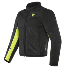 Load image into Gallery viewer, DAINESE SAURIS 2 D-DRY® JACKET BLACK/FLUO-YELLOW - Alhawee Motors