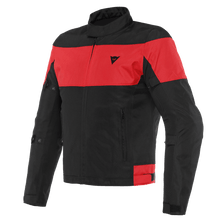 Load image into Gallery viewer, DAINESE ELETTRICA AIR TEX JACKET BLACK/LAVA-RED - Alhawee Motors