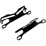 LICENSE PLATE BRACKET BLACK