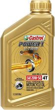 Load image into Gallery viewer, CASTROL POWER 1 V-TWIN FULL SYNTHETIC 4T 20W-50 - Alhawee Motors