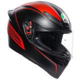 AGV K1 WARM UP RED/BLACK