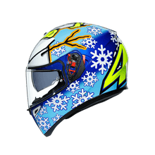 Load image into Gallery viewer, AGV K3 SV DOT TOP - ROSSI WINTER TEST 2016 - Alhawee Motors