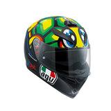 AGV K3 SV TOP ECE DOT - TARTARUGA