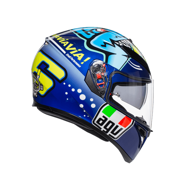 AGV K3 SV TOP ECE DOT - ROSSI MISANO 2015 - Alhawee Motors