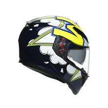 Load image into Gallery viewer, AGV K3 SV MULTI ECE DOT - BUBBLE BLUE/WH/YELLOW FLUO