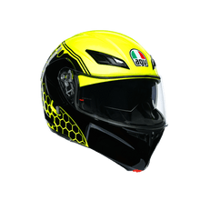 Load image into Gallery viewer, AGV COMPACT ST E2205 MULTI - DETROIT YELLOW FLUO/BLACK - Alhawee Motors