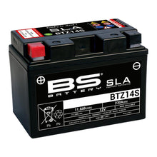 Load image into Gallery viewer, BS BATTERY BTZ14S SLA 12V 230 A - Alhawee Motors