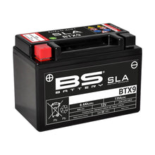 Load image into Gallery viewer, BS BATTERY BTX9 SLA 12V 120 A - Alhawee Motors