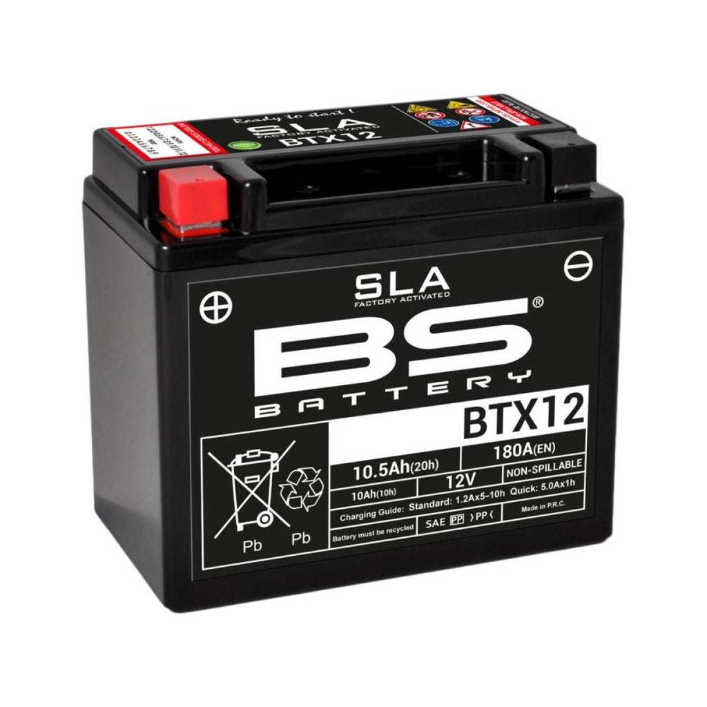 BS BATTERY BTX12 SLA 12V 180 A	GSXR 1300/C50 - Alhawee Motors