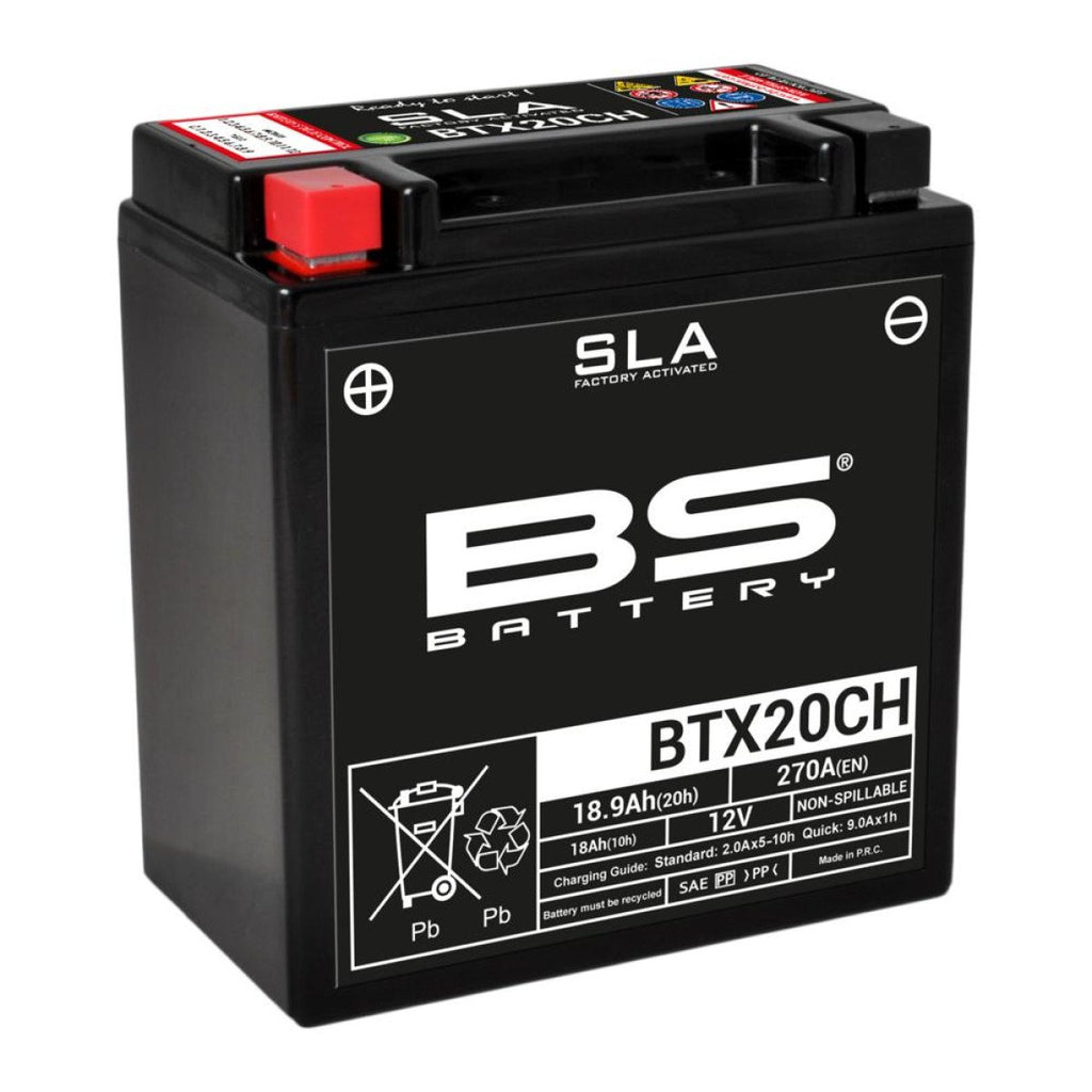 BS BATTERY BTX20CH SLA 12V 270 A BL1800 M109 R - Alhawee Motors