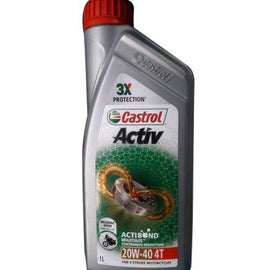 CASTROL ACT>evo 4T 20W-40 MANERIAL - Alhawee Motors