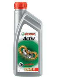 CASTROL ACT>evo 4T 20W-40 - Alhawee Motors