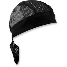 Load image into Gallery viewer, HEADWRAP FLYDANNA® VENTED SPORT REFLECTIVE SKULL ONE SIZE - Alhawee Motors