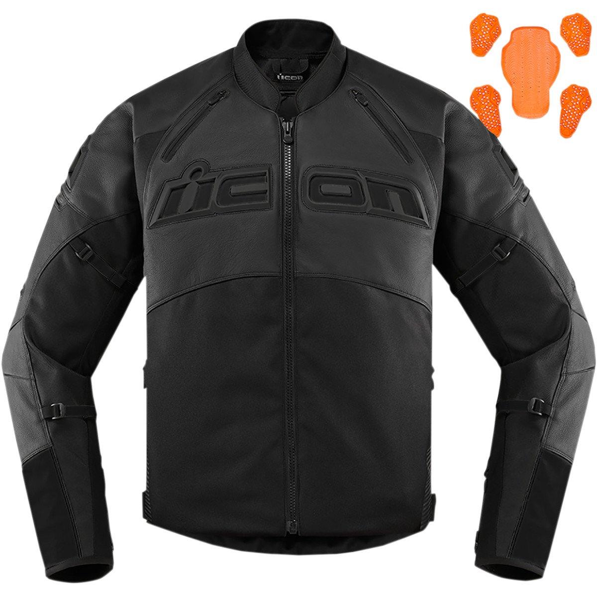 ICON Contra2 CE Jacket Stealth – Alhawee
