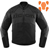 ICON Contra2 CE Jacket Stealth
